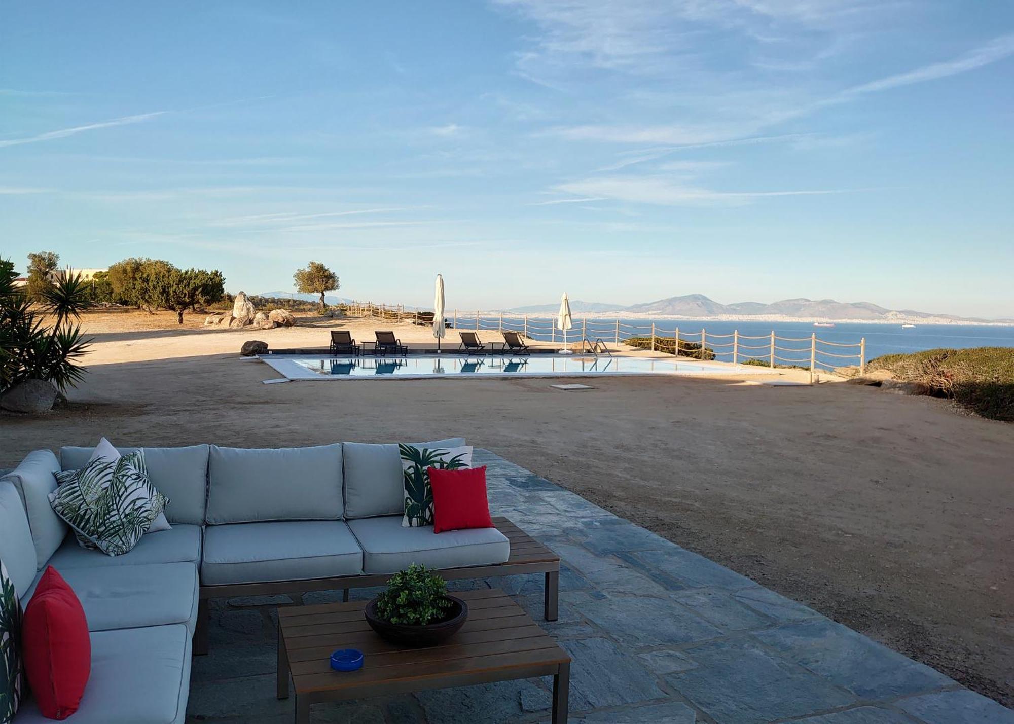 My Way Kavos Villa Agia Marina  外观 照片