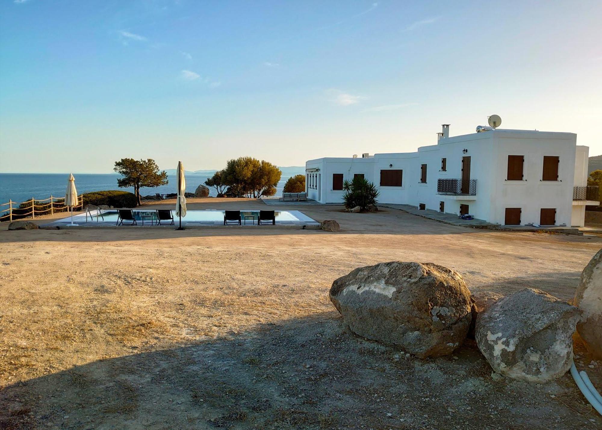 My Way Kavos Villa Agia Marina  外观 照片