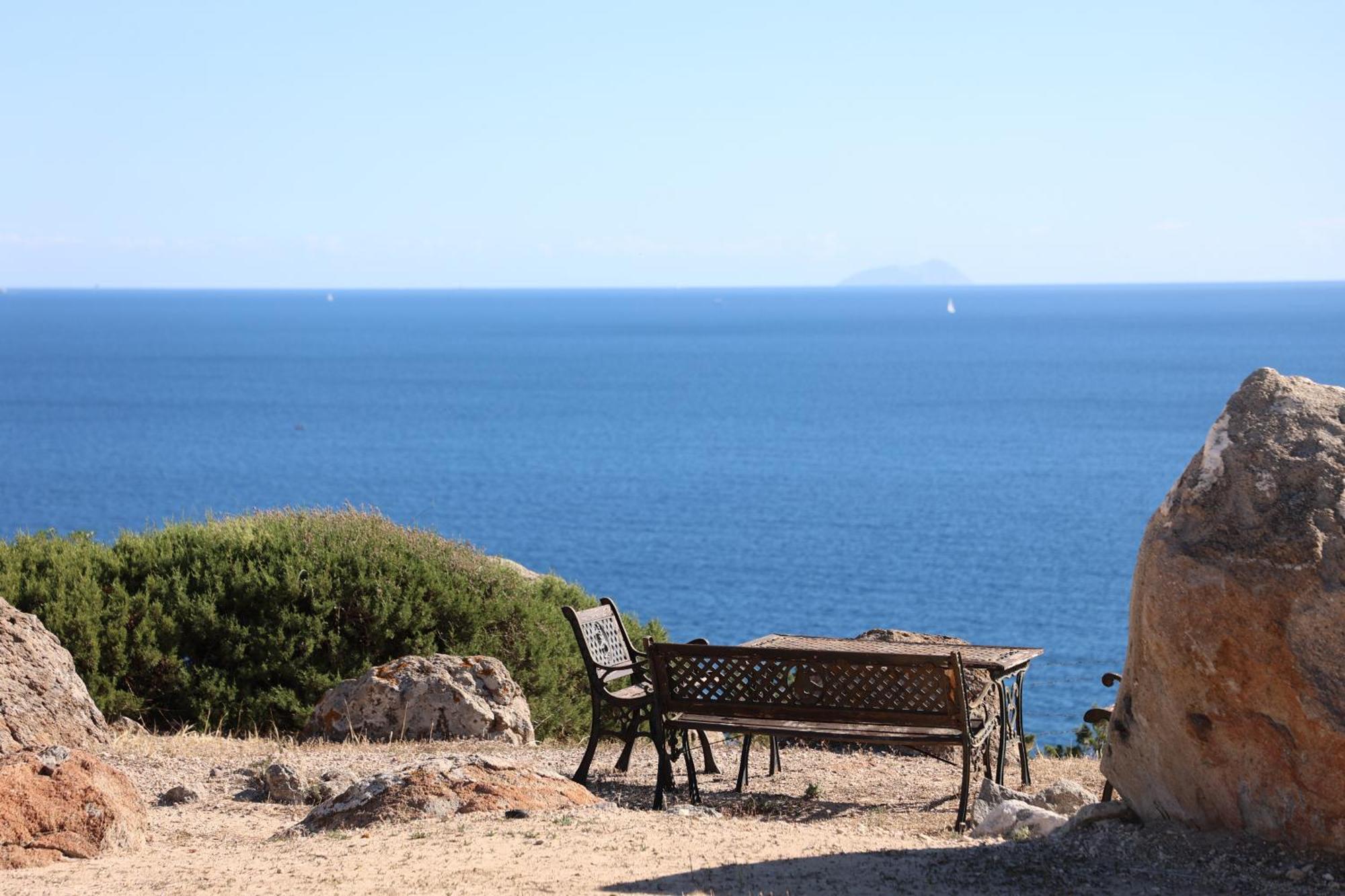 My Way Kavos Villa Agia Marina  外观 照片