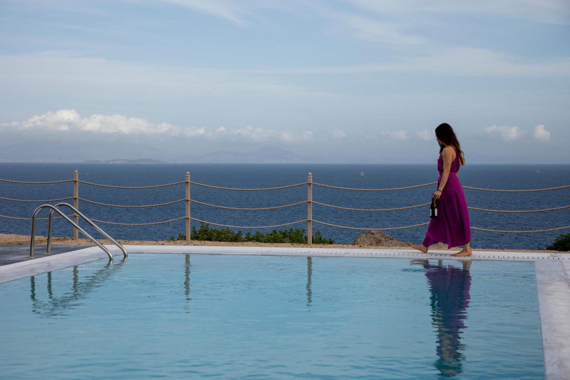 My Way Kavos Villa Agia Marina  外观 照片