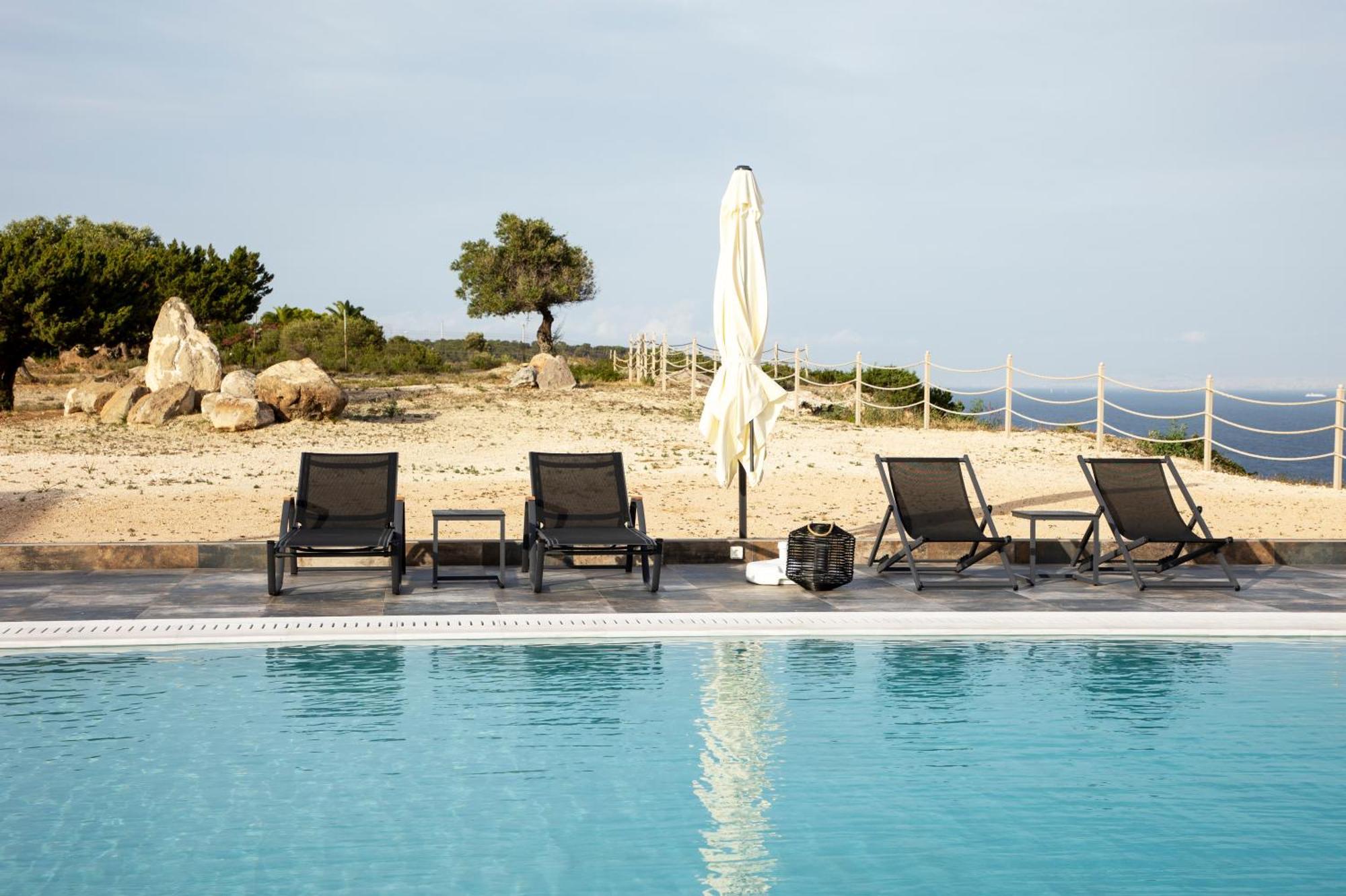 My Way Kavos Villa Agia Marina  外观 照片