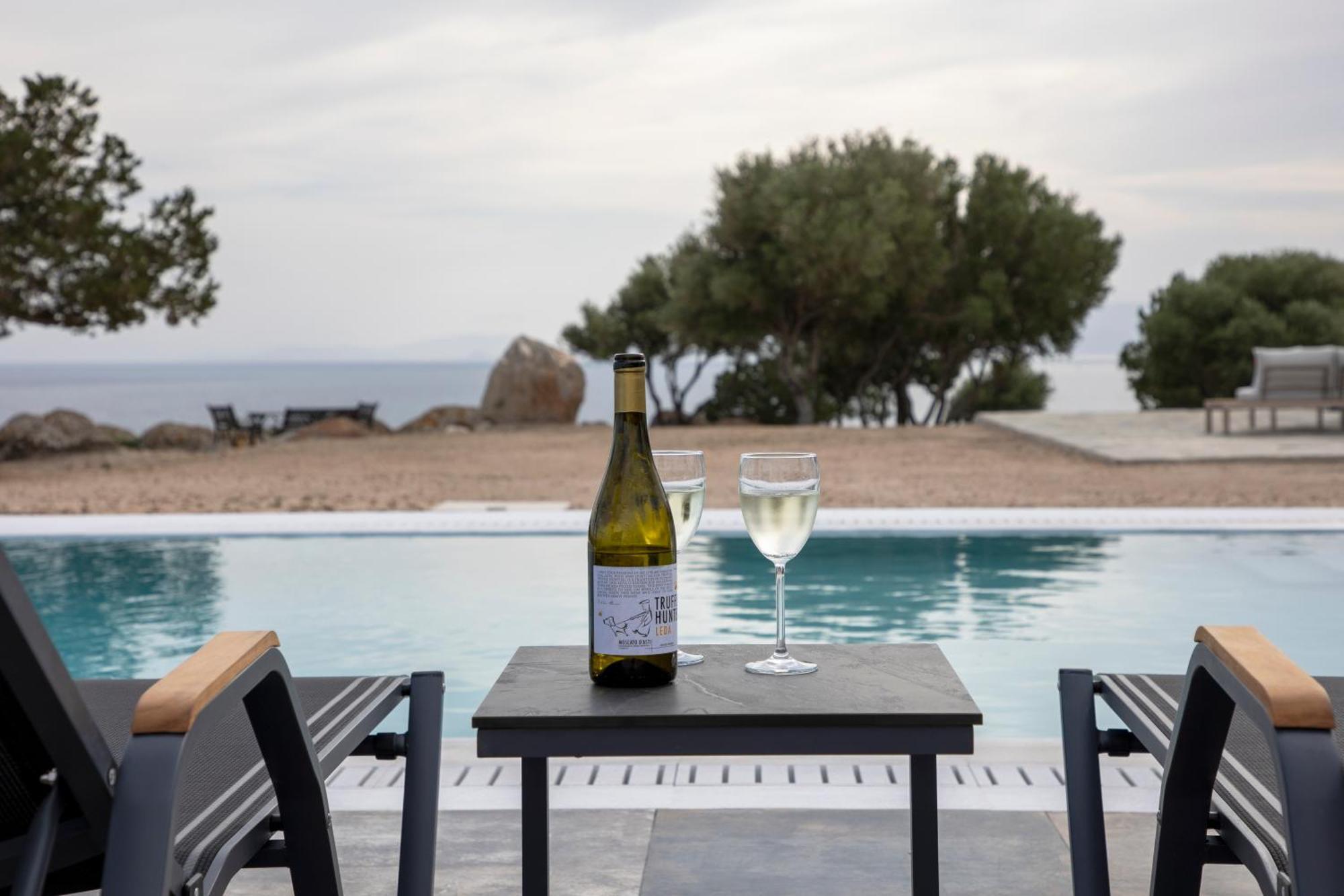 My Way Kavos Villa Agia Marina  外观 照片