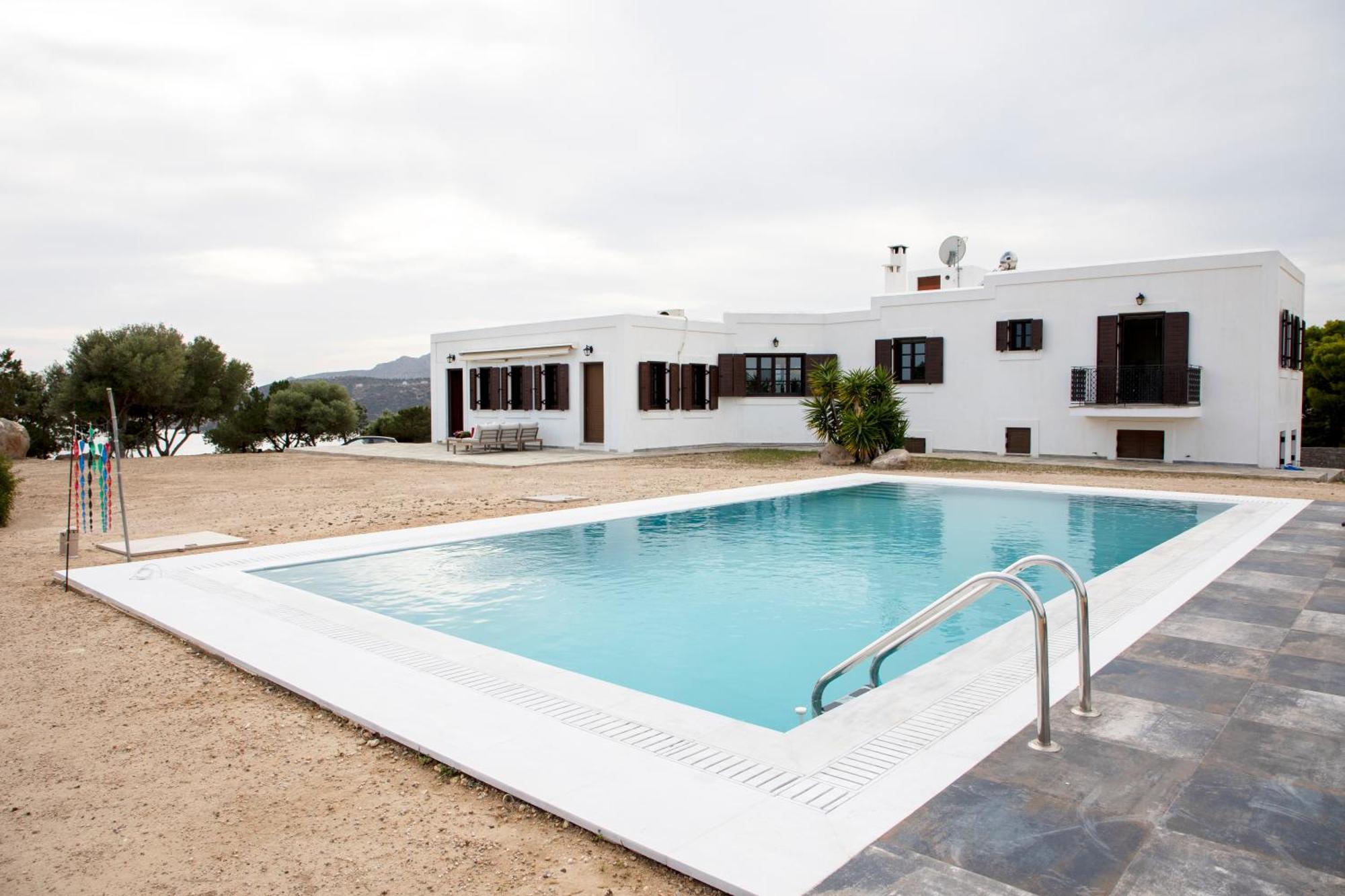 My Way Kavos Villa Agia Marina  外观 照片